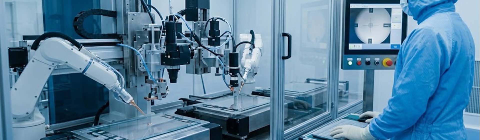 Clean room lamination process