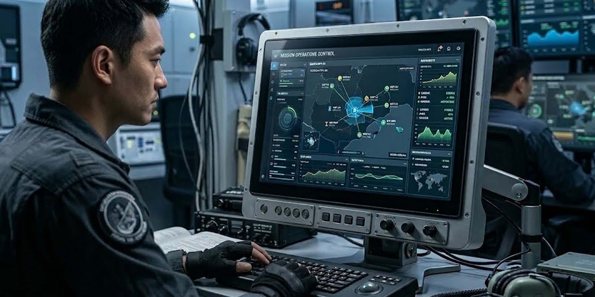 Fully laminated touchscreen structure